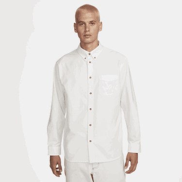 Skjorta Nike Life Oxford Vit | FN3125-121, 1