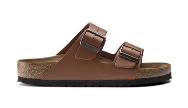 Sneakers och skor Birkenstock Arizona Natural Leather Regular Fit Brun | 1019019, 0