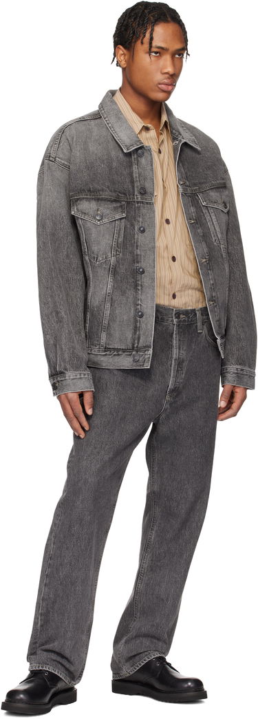 Jeans AGOLDE AGOLDE 90's Loose Fit Jeans Grå | A642-1346, 3