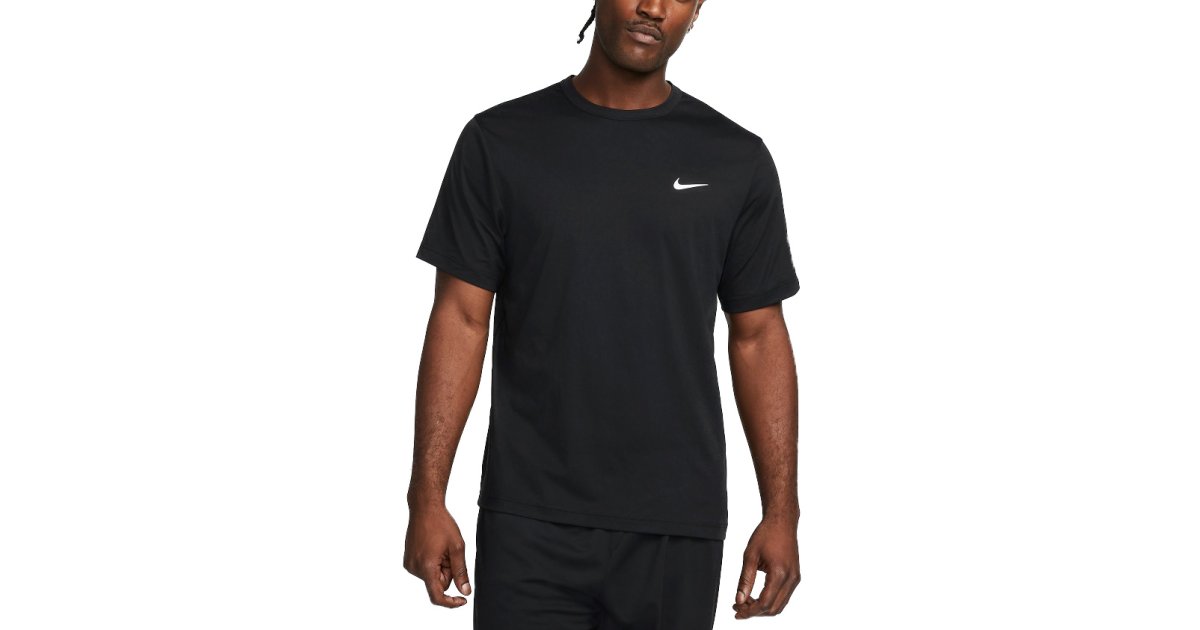 T-shirt Nike Dri-FIT UV Hyverse Tee Svart | dv9839-010, 1