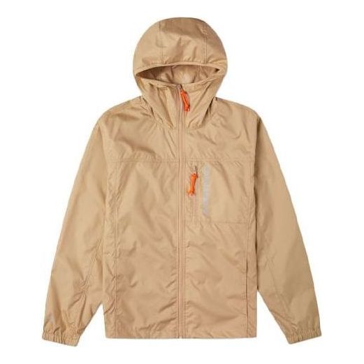Vindjacka Converse Converse Retro Casual Hooded Jacket Beige | 10023165-A02