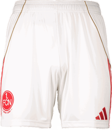 Shorts adidas Originals 1. FC Nürnberg Away Shorts 2025/26 Vit | 6fcnjd7410, 0