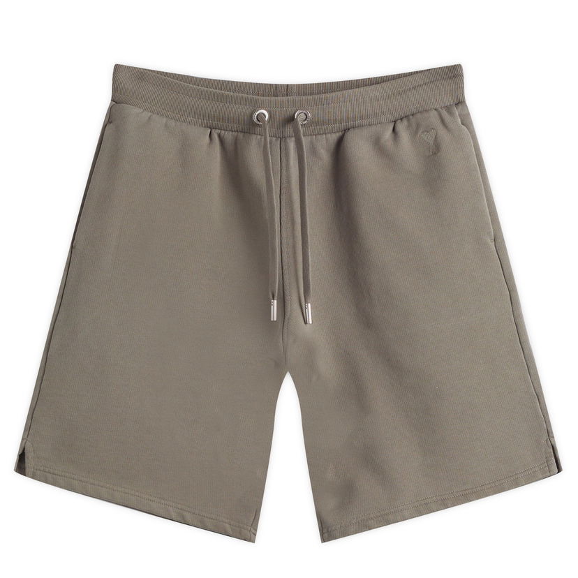 Shorts AMI AMI Paris ADC Shorts Grön | HSO674-747-0953