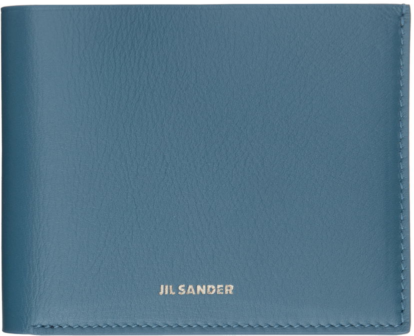 Plånbok Jil Sander Pocket Wallet Blå | J25UI0001_P6489