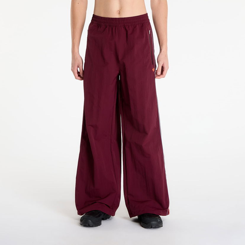 Byxor adidas Originals Venice Wide-Leg Wind Pant Bourgogne | JX3800