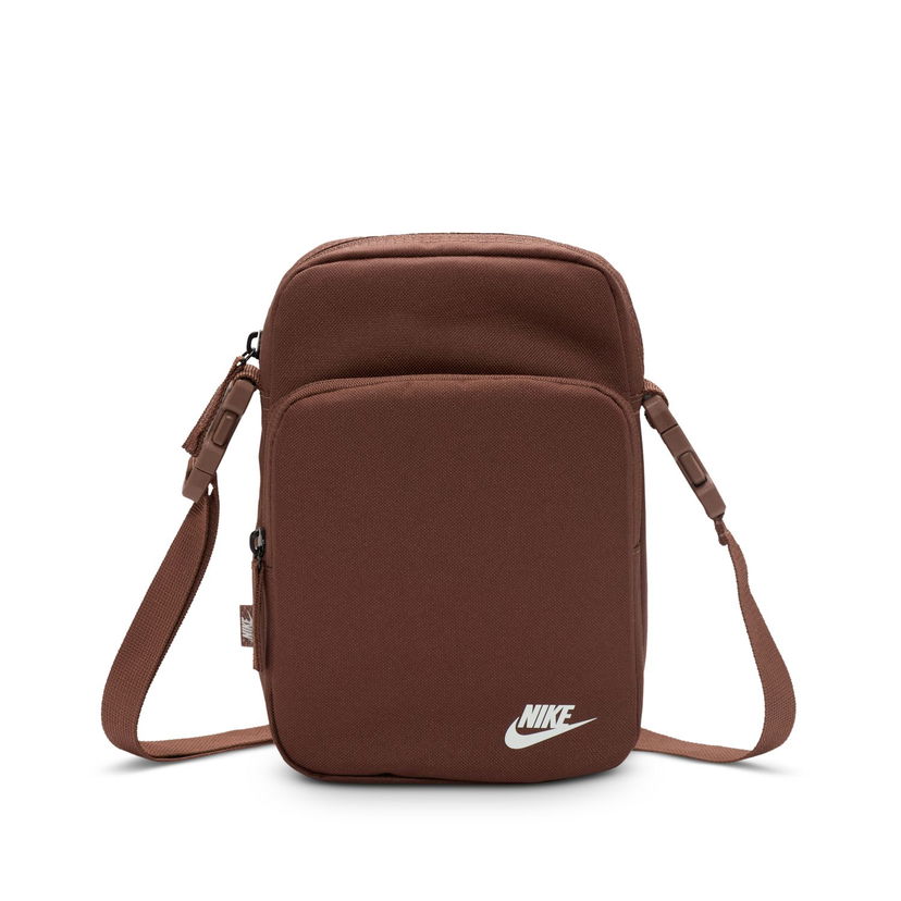 Axelväska Nike Heritage Crossbody Bag (4L) Brun | DB0456-265