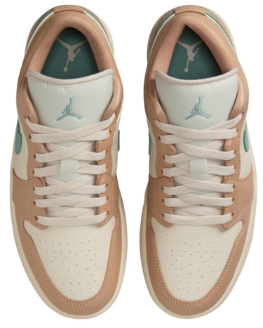 Sneakers och skor Jordan Air Jordan 1 Low Beige | DC0774-130, 4