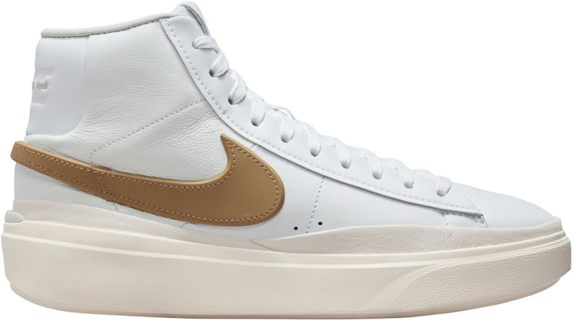 Sneakers och skor Nike BLAZER PHANTOM MID Vit | dx5800-102