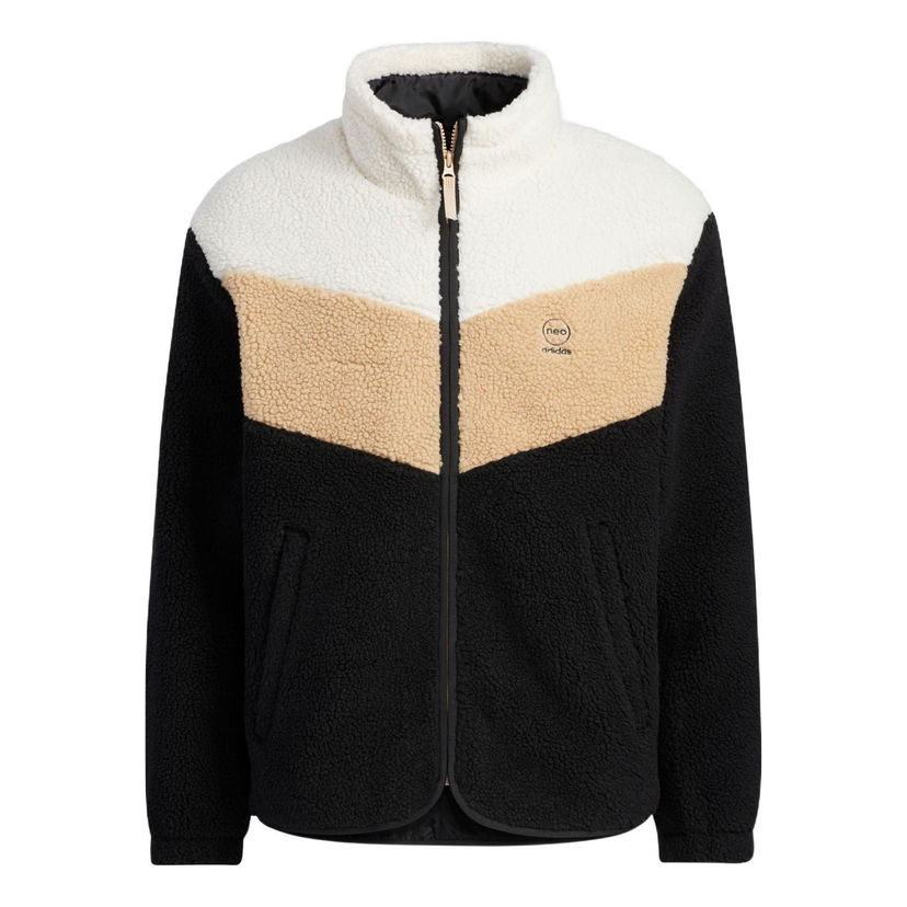 Jacka adidas Originals Neo Sherpa Fleece Jacket Flerfärgad | HY9650