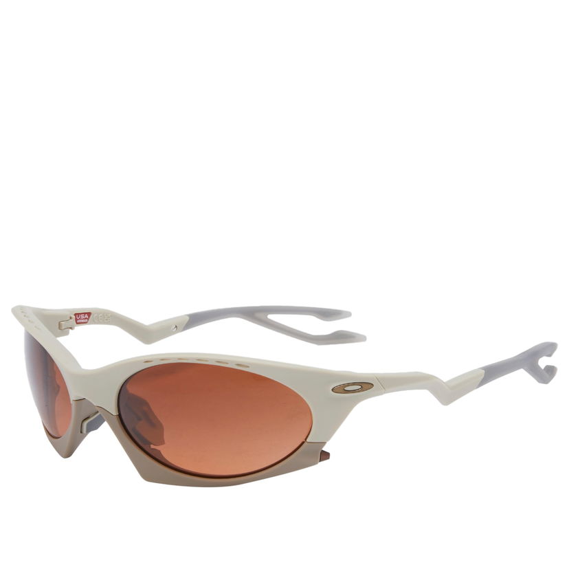 Solglasögon OAKLEY Oakley Plantaris Sunglasses Beige | OO9437-0263