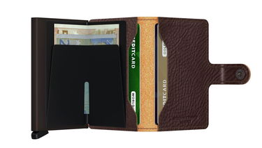 Plånbok Secrid Secrid Miniwallet Espresso-Brown Bourgogne | MVg-Espresso-Brown, 3