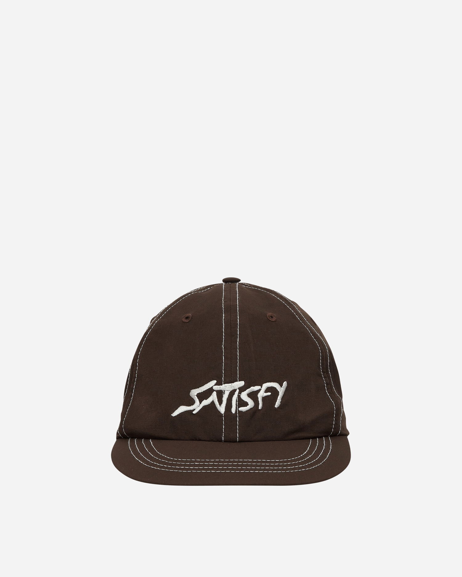 Keps Satisfy PeaceShell Running Cap Brown Brun | 5347 BR-90S, 1