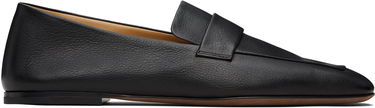 Kläder The Row The Row Square Loafers Svart | F1659-L59, 0