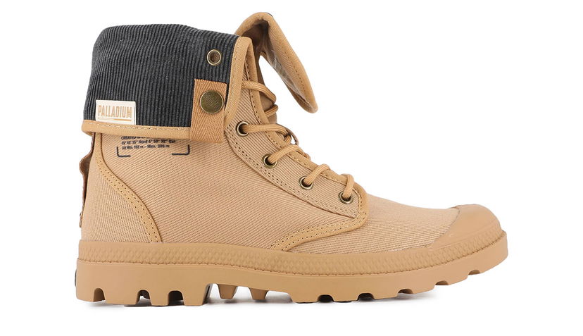 Sneakers och skor Palladium Baggy Michigan Beige | 79497-209-M