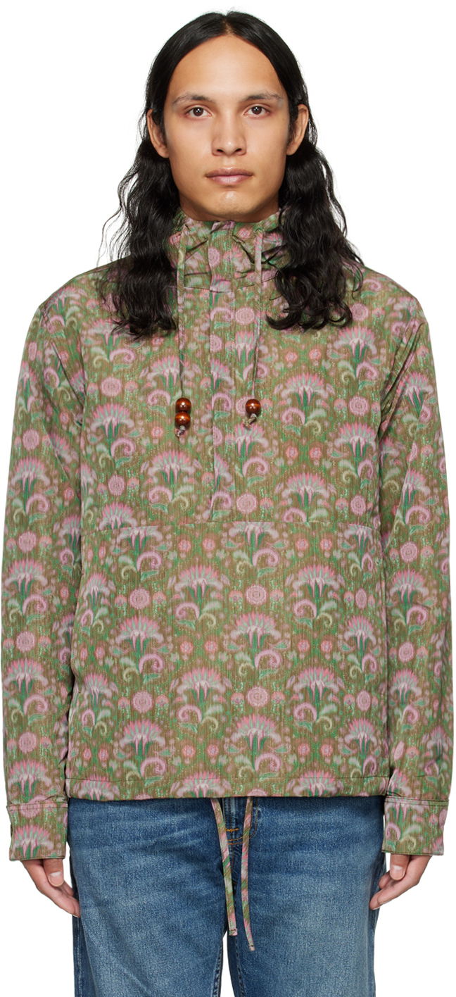 Vindjacka Soulland Soulland Mario Anorak Jacket Grön | 22055-1170