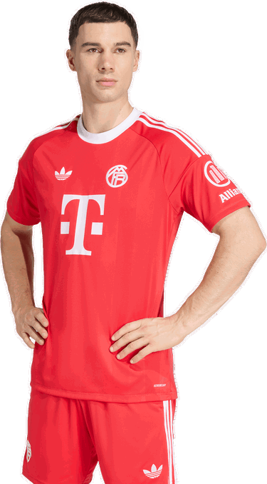 Jersey adidas Originals FC Bayern Goalkeeper 3rd Jersey 2025/26 Röd | jn8517, 3