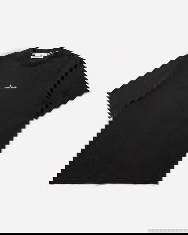 T-shirt Stone Island Bleeding Numbers T-Shirt Svart | K2S15-2100037-S0197 V0029, 1