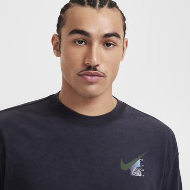 T-shirt Nike Max90 Long Sleeve T-Shirt With Print Svart | HF6195-010, 2