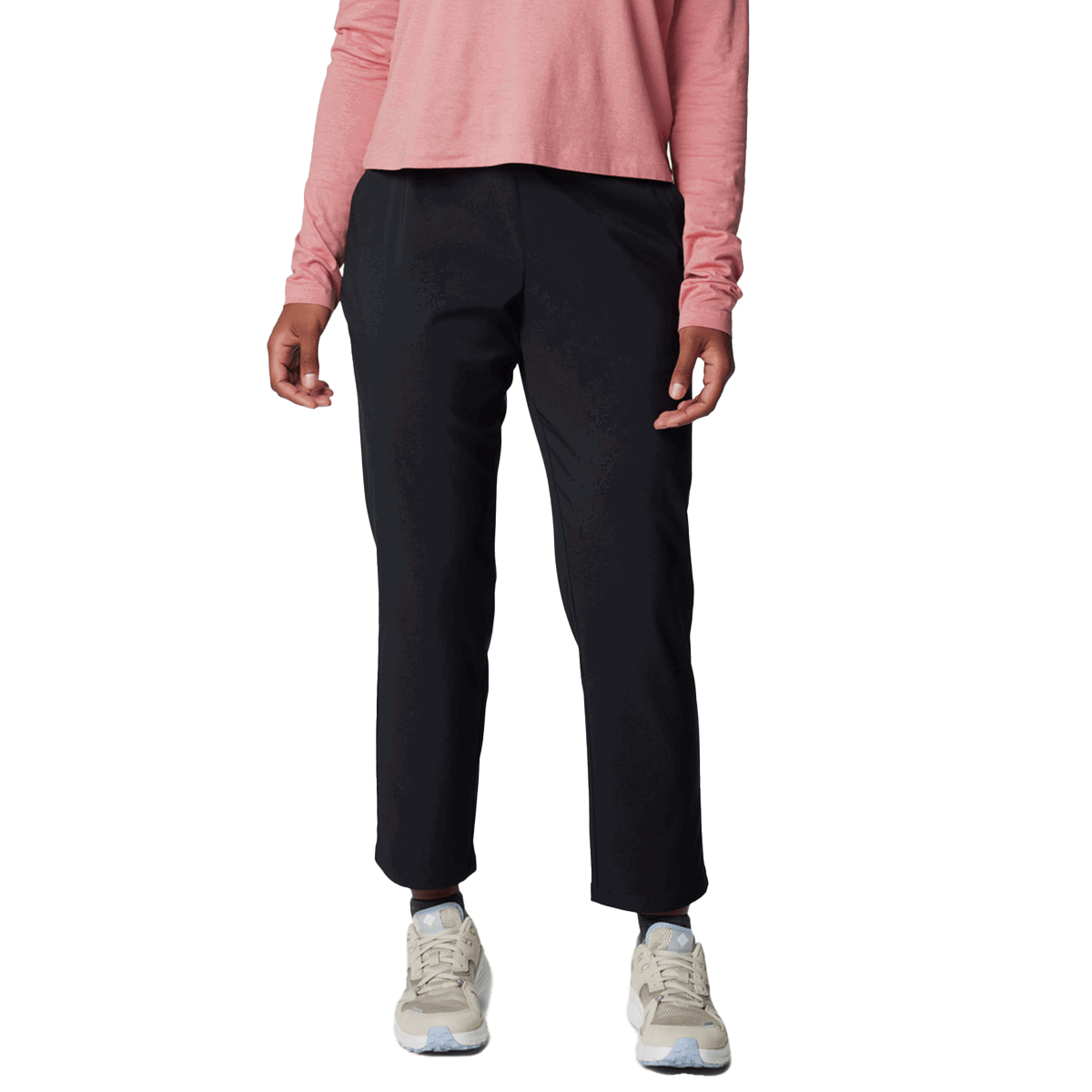 Byxor Columbia All Seasons Pull-On Pant Svart | 2086131010, 0