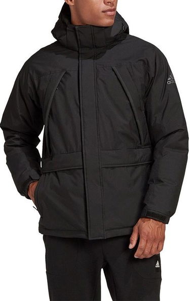 Parkas adidas Originals Motion Down Parka Svart | gk0667, 0