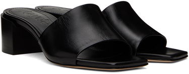 Kläder Aeyde Aeyde Lissy Heeled Sandals Svart | A11-HS-ADRS45BL-0122-800-007, 3