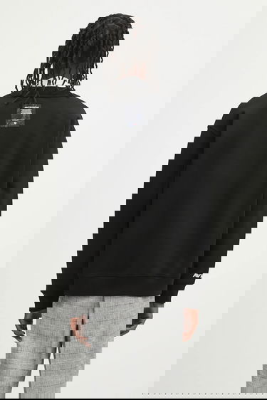 Sweater AAPE by A Bathing Ape AAPE Now Cardigan Svart | AAPSWMB329XXN, 2