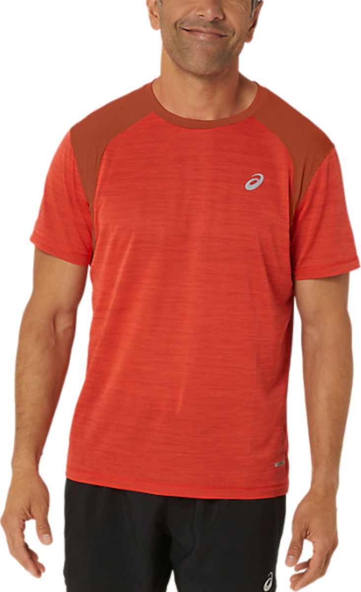 T-shirt Asics ROAD SS TOP Röd | 2011c992-600, 0