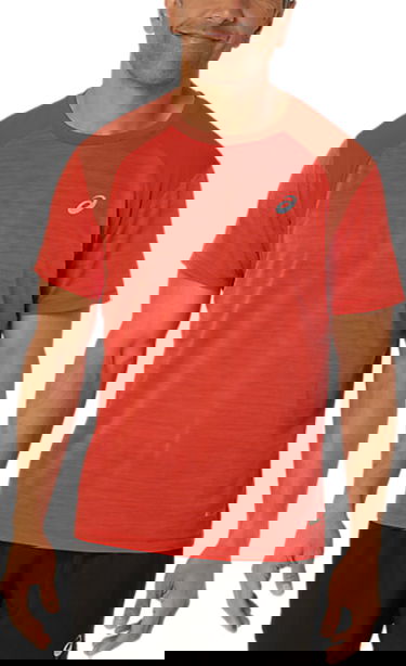 T-shirt Asics ROAD SS TOP Röd | 2011c992-600, 0