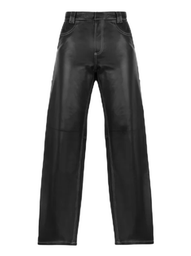Byxor AXEL ARIGATO Spencer Leather Trousers Svart | A1508001