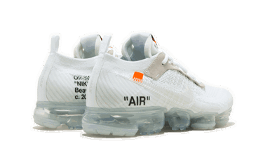Sneakers och skor Nike Off-White x Air VaporMax ''Part 2'' Vit | AA3831-100, 3