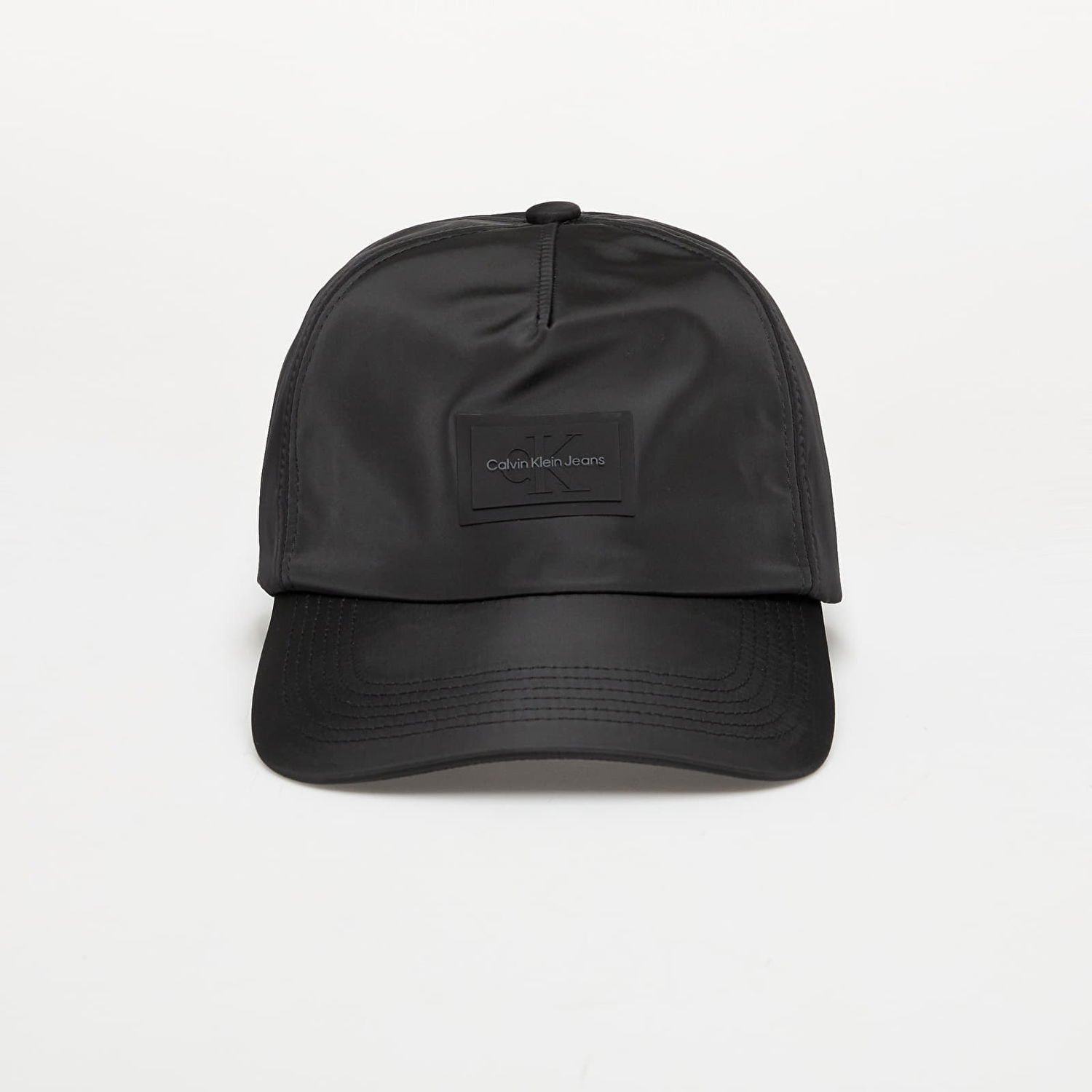 Keps CALVIN KLEIN Calvin Klein Jeans Monologo 6 Panel Cap Svart | LV04G5029G UB1, 0