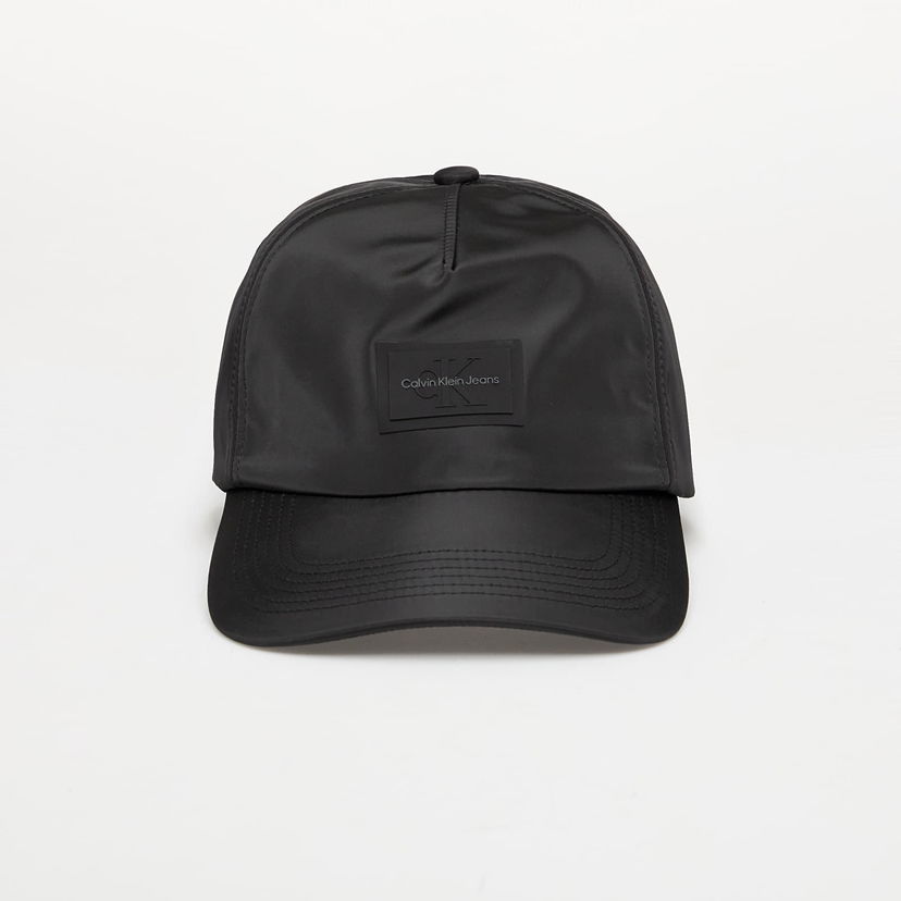 Keps CALVIN KLEIN Calvin Klein Jeans Monologo 6 Panel Cap Svart | LV04G5029G UB1