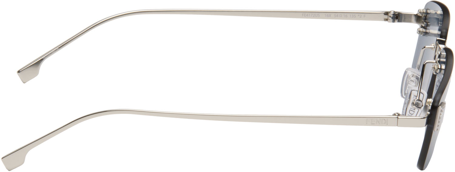 Solglasögon FENDI Fendi 'Fendi First' Crystal Sunglasses Grå | FE4172USM5416X 840126860498, 1