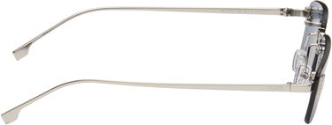 Solglasögon FENDI Fendi 'Fendi First' Crystal Sunglasses Grå | FE4172USM5416X 840126860498, 1