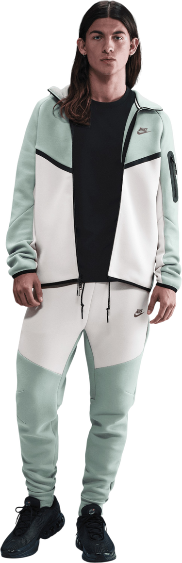 Sweatshirt Nike Tech Fleece Full-Zip Windrunner Hoody Grön | hv0949-020, 2