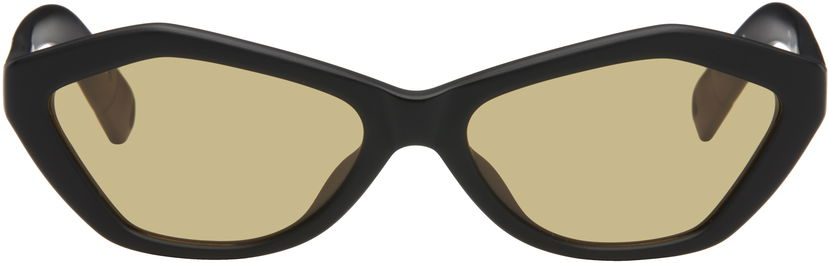 Solglasögon Jacquemus Jacquemus 'Les Lunettes Bambino' Sunglasses Svart | JAC42C6SUN