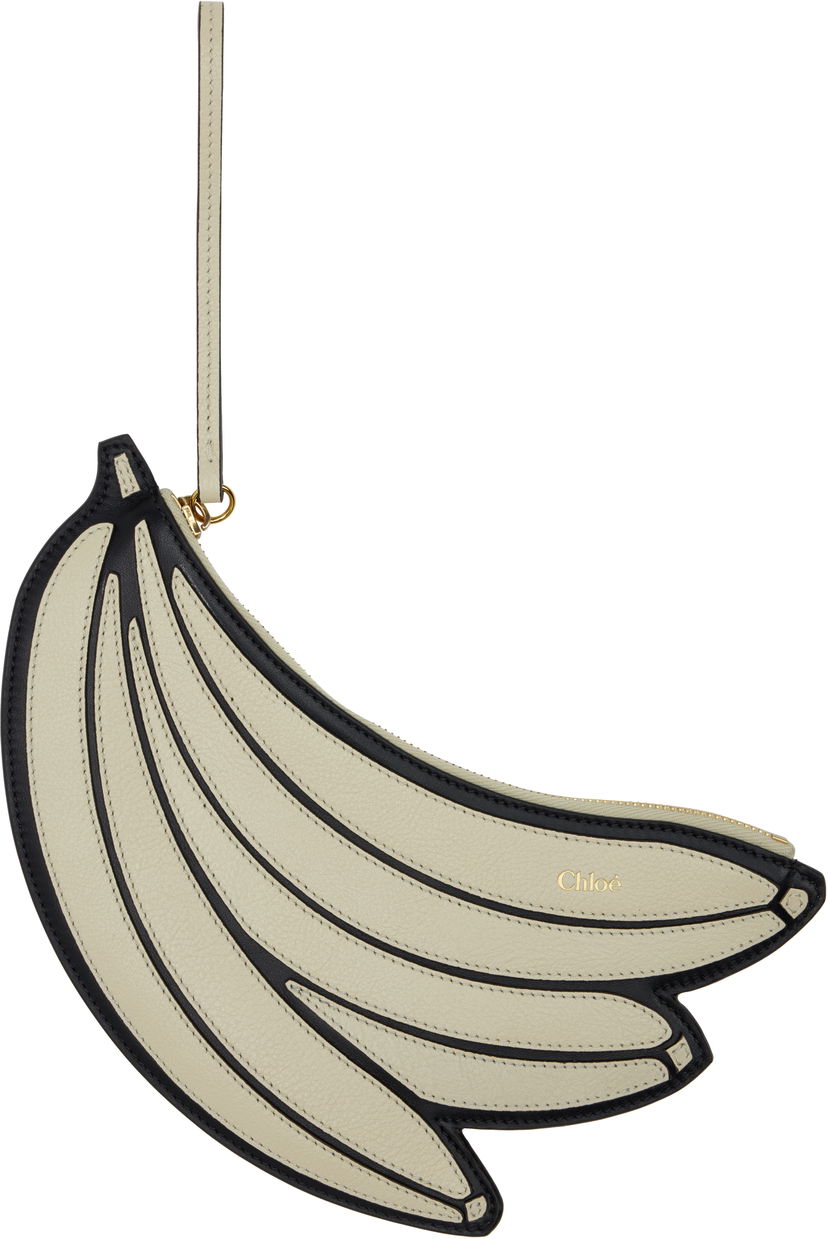 Handväska CHLOÉ Flat Pouch Svart | CHC24WP465N72