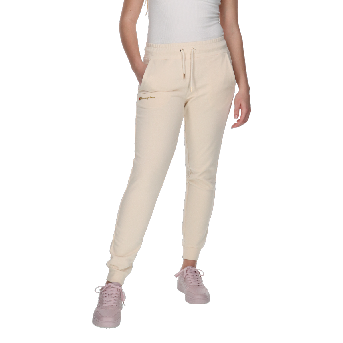 Träningsbyxor Champion ROCH Joggers Beige | CHA231F106-94, 0