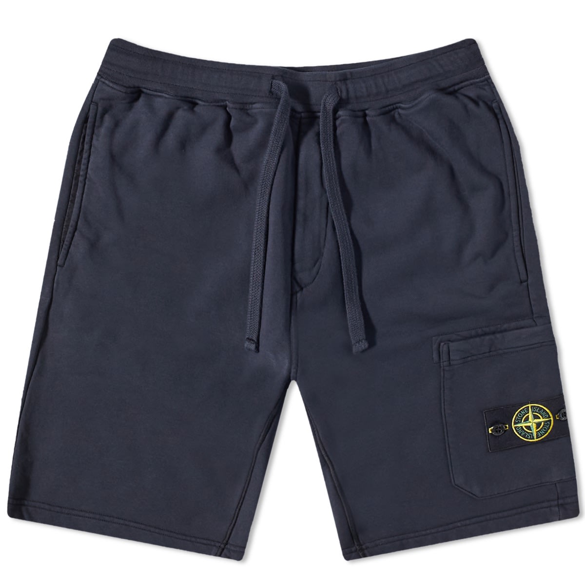 Shorts Stone Island Garment Dyed Sweat Short Mörkblå | 101564651-A0020, 0