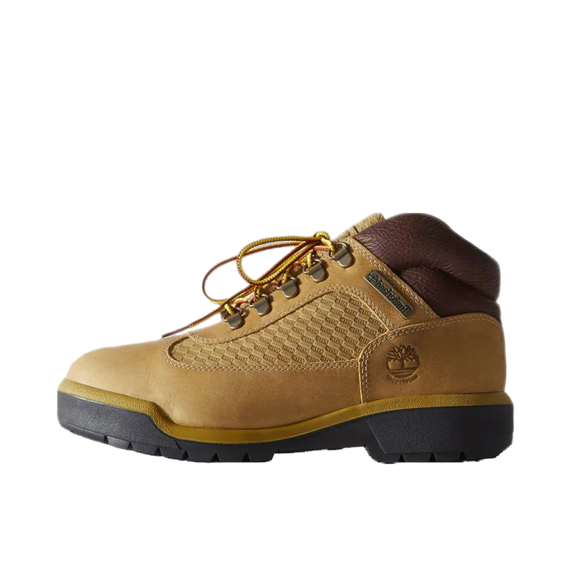 Sneakers och skor Timberland Field Boot Kith Wheat Brun | TB0A6DSWEN1