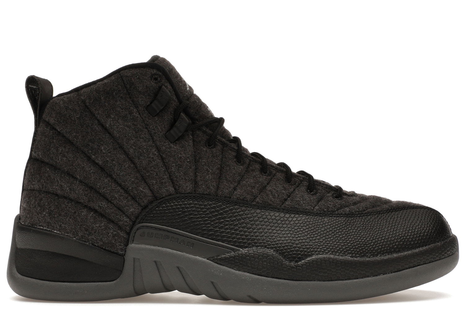 Sneakers och skor Jordan Jordan 12 Retro Wool Svart | 852627-003, 0