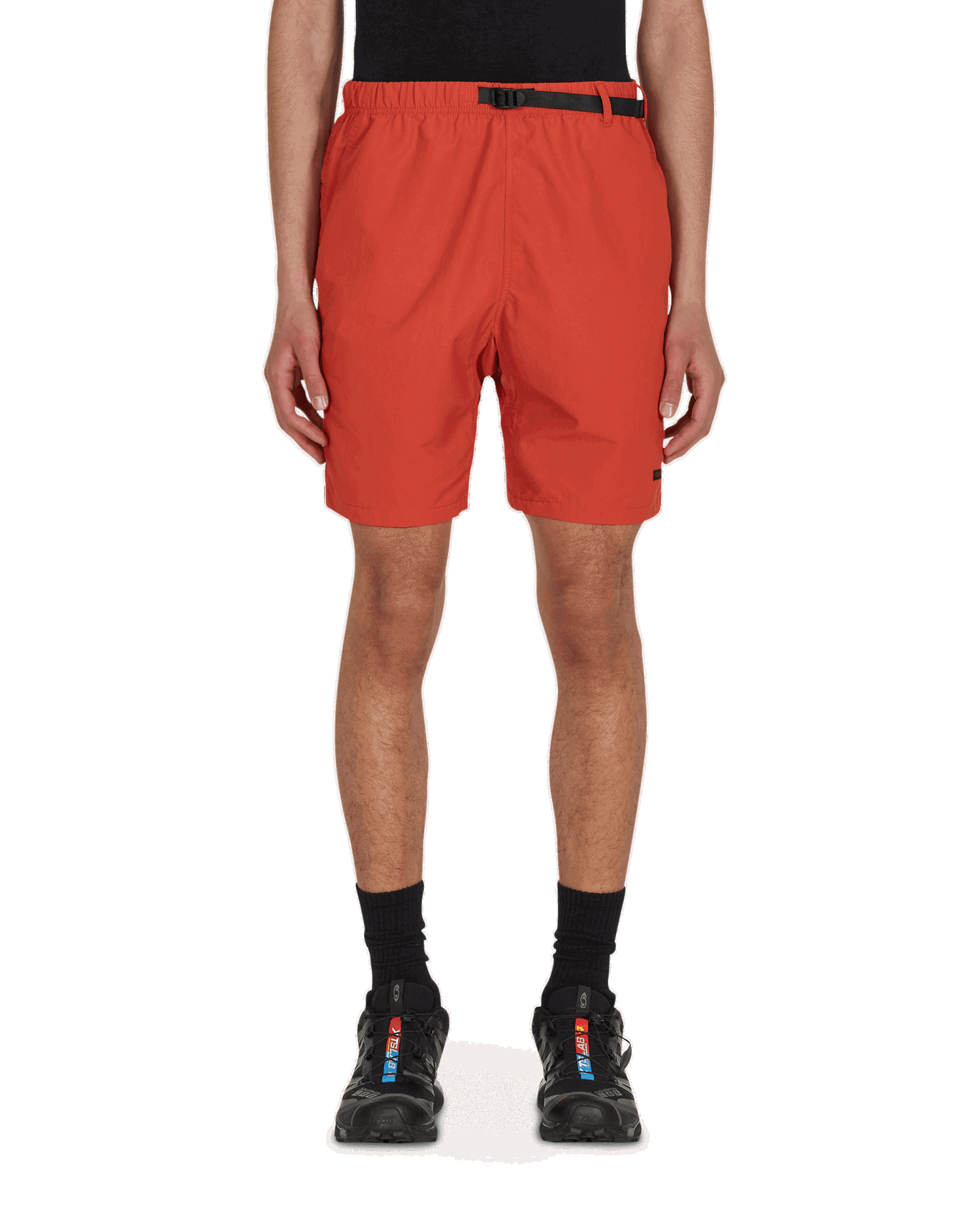 Shorts GRAMICCI Shell Packable Shorts Röd | GUP-21S039 TERRACOTTA, 0