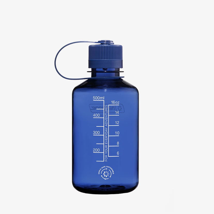 Dricksflaska Nalgene 500ml Narrow Mouth Sustain Water Bottle Blå | 2021-0916