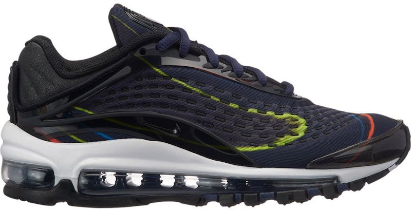 Sneakers och skor Nike Air Max Deluxe Mörkblå | AR0115-001