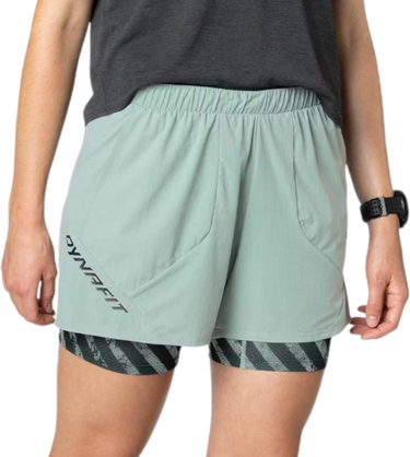 Shorts Dynafit Trail 2-in-1 Running Shorts Grön | 08-0000071921-5421, 0