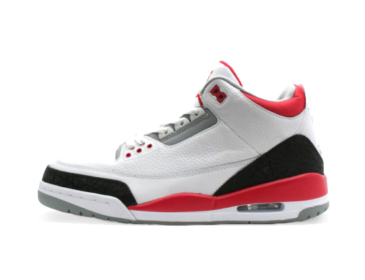 Livsstil Jordan III Retro Vit | 136064-161