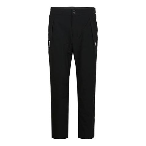Byxor adidas Originals Woven Athleisure Casual Long Pants Svart | DY8747