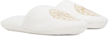 Sneakers och skor Versace Medusa Gala Slippers Vit | ZSLB00004_1A11941, 3