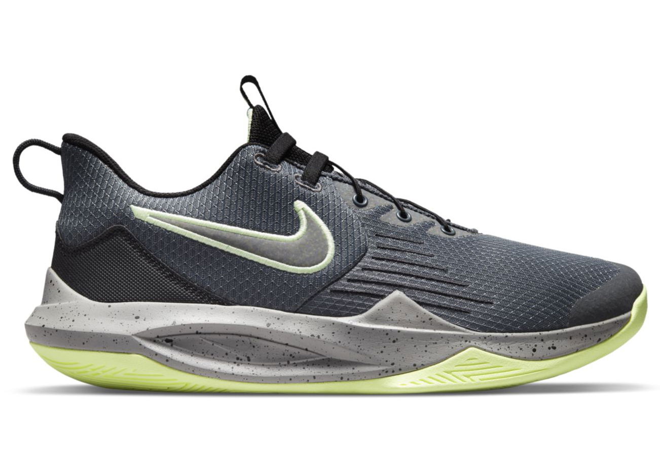 Sneakers och skor Nike Precision 5 Flyease "Iron Grey Barely Volt" Grå | DC5590-001, 0