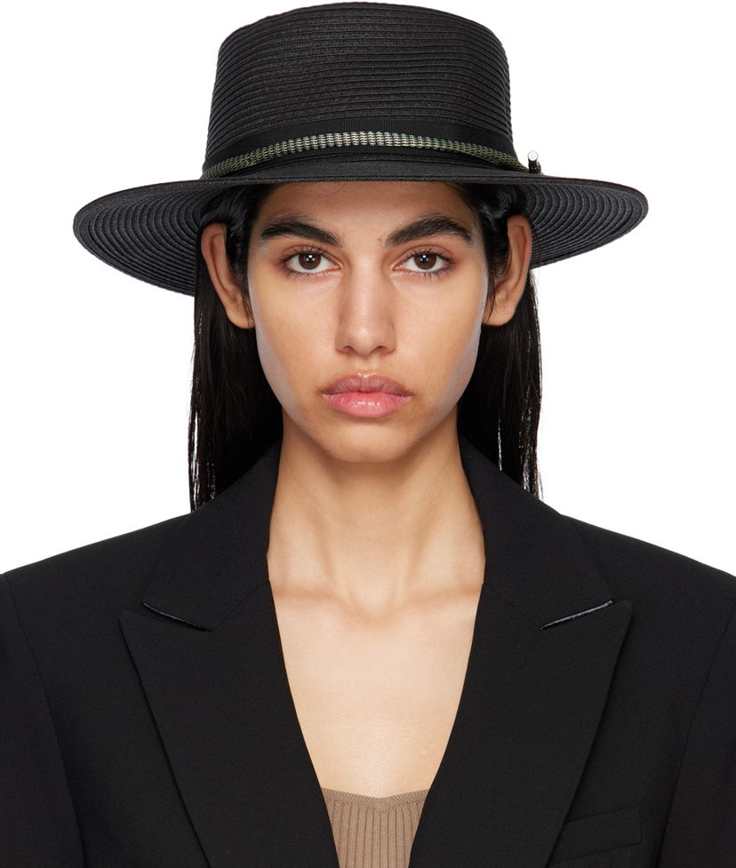 Hatt rag & bone Somer Beach Hat Svart | WJW23S1031RZ31